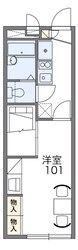 レオパレス境橋の物件間取画像